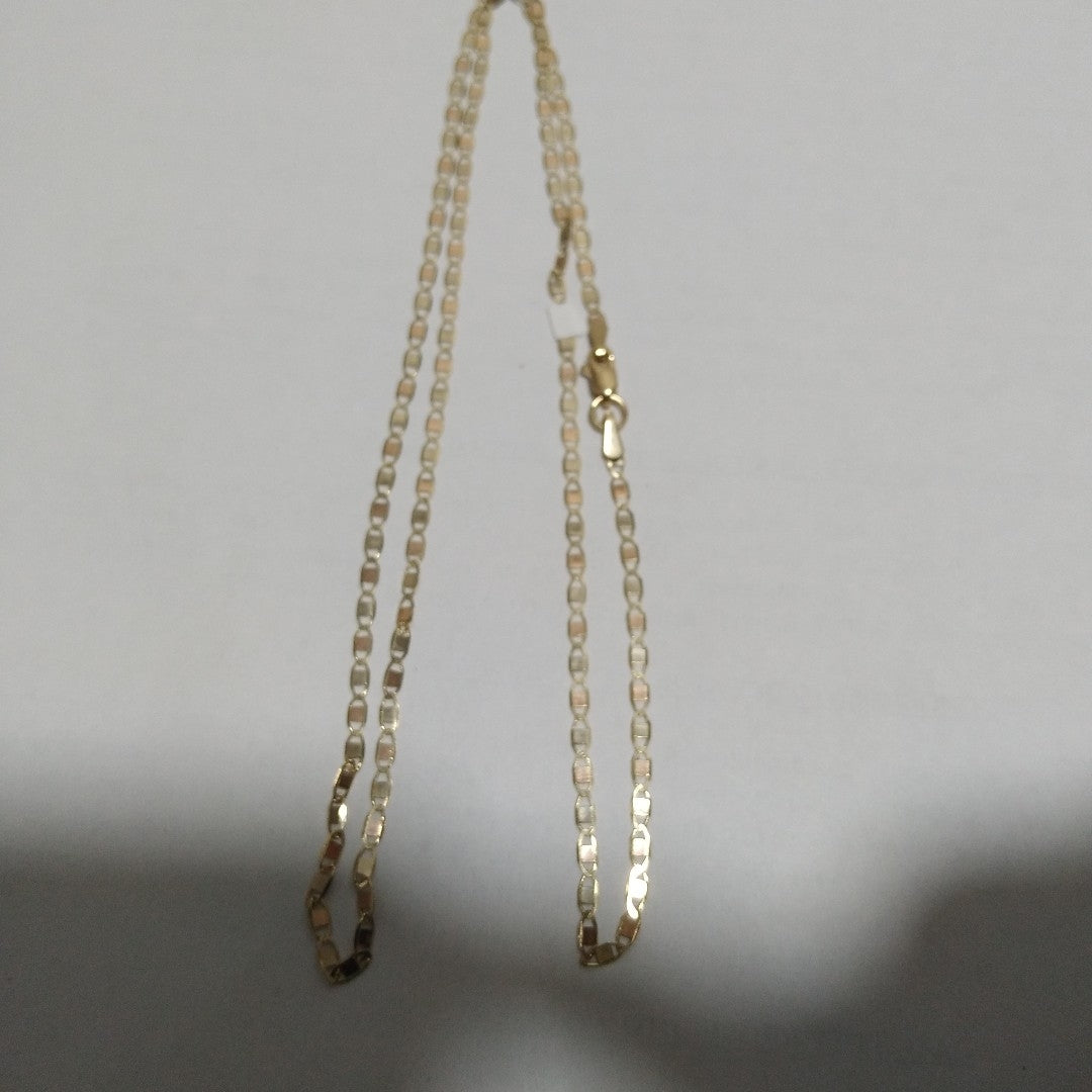 CADENAS GUCHI ORO 14K 55 CM 3.5 GR (NUEVO)
