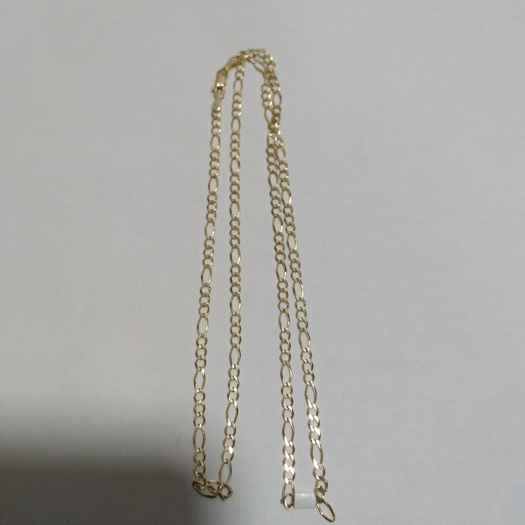 CADENAS 3X1 ORO 14K 55 CM 5.1 GR (NUEVO)