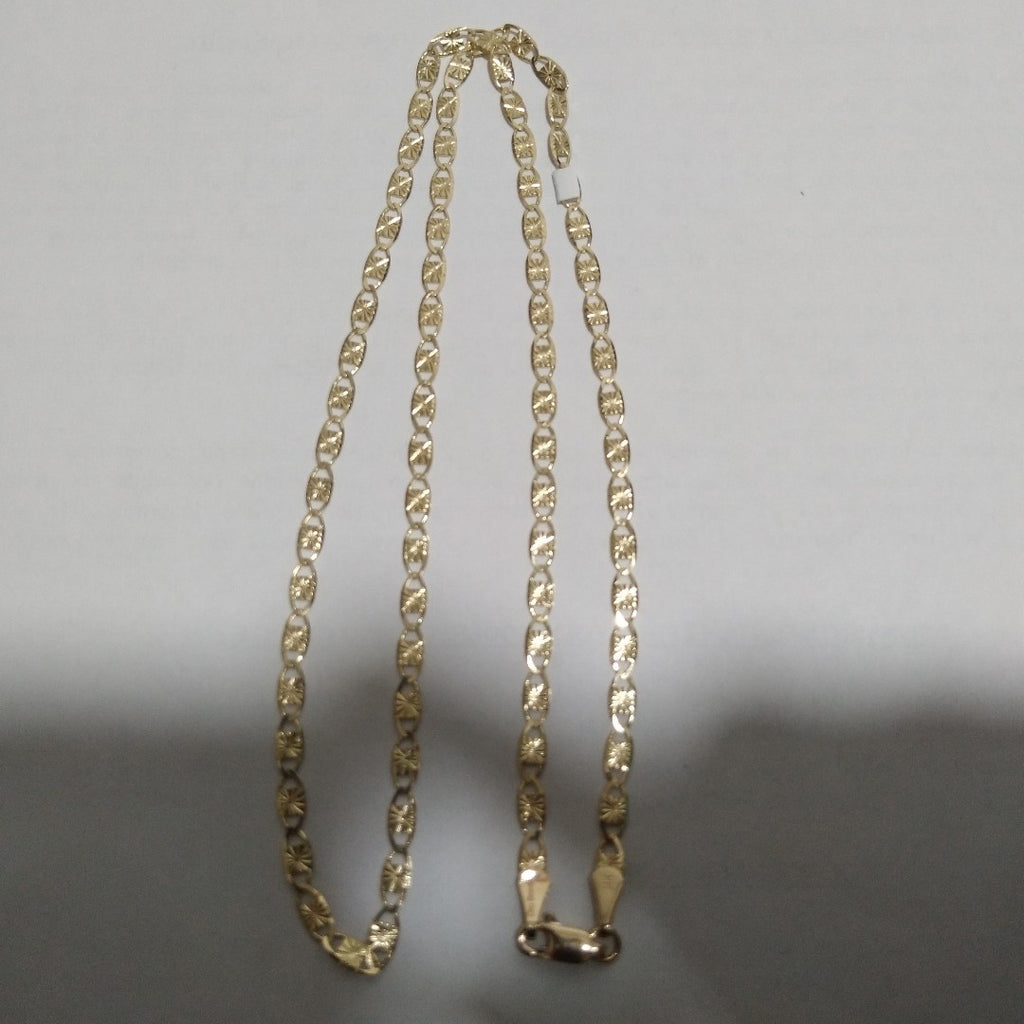 CADENAS GUCHI ORO 14K 55 CM 7 GR (NUEVO)