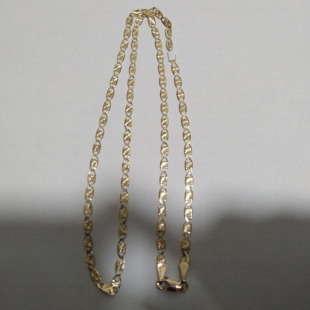 CADENAS GUCHI ORO 14K 55 CM 7 GR (NUEVO)