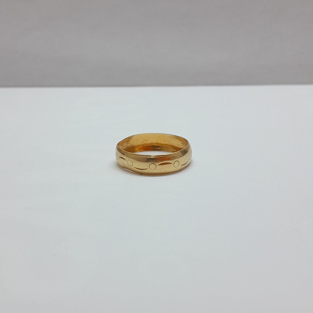 ARGOLLA ORO 14 K 1.5 GRMS (SEMINUEVO)