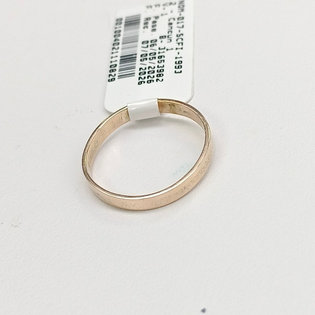 ARGOLLA ORO 8 K 1.7 GRMS (SEMINUEVO)
