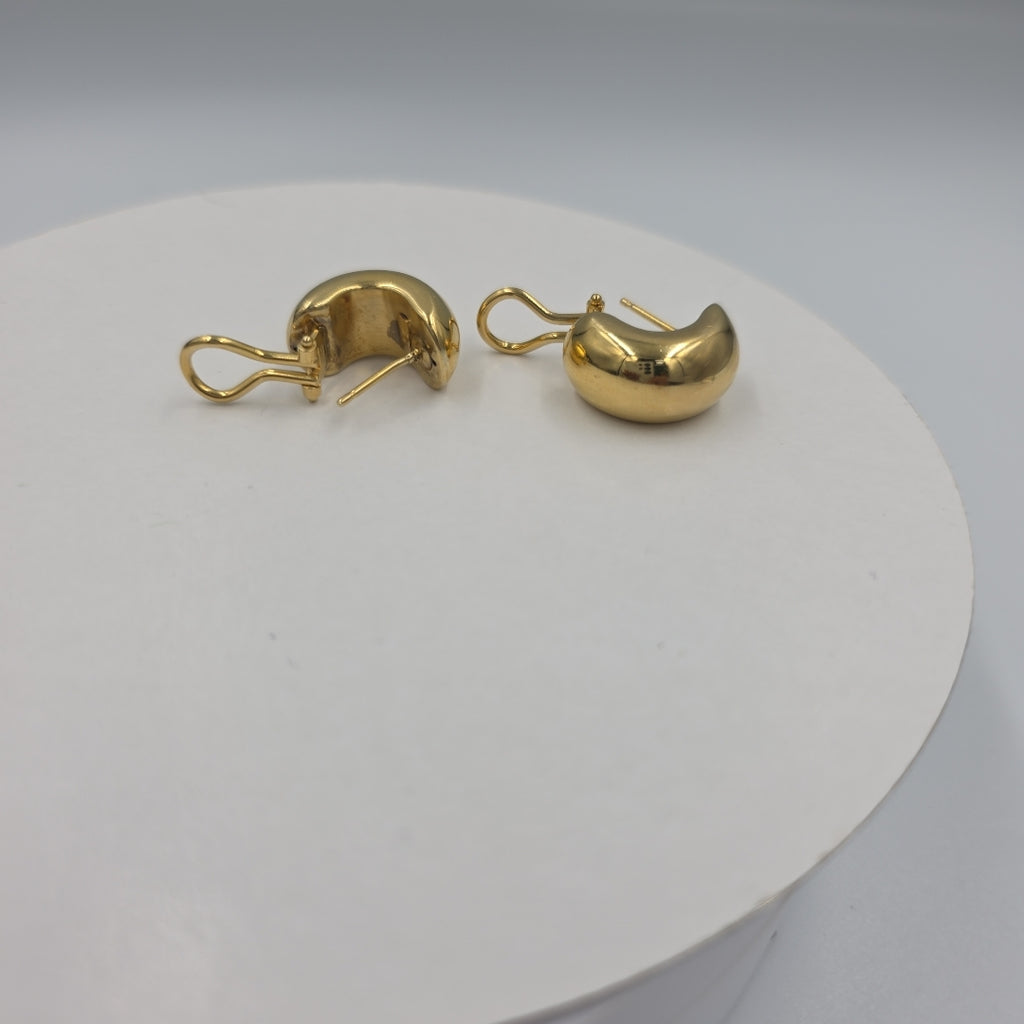 ARETES PAR ORO 14 K 7 GRMS (SEMINUEVO)