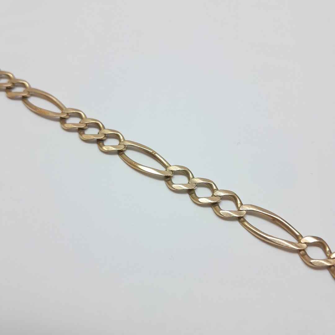PULSERA ORO 10 K 8.7 GRMS (SEMINUEVO)