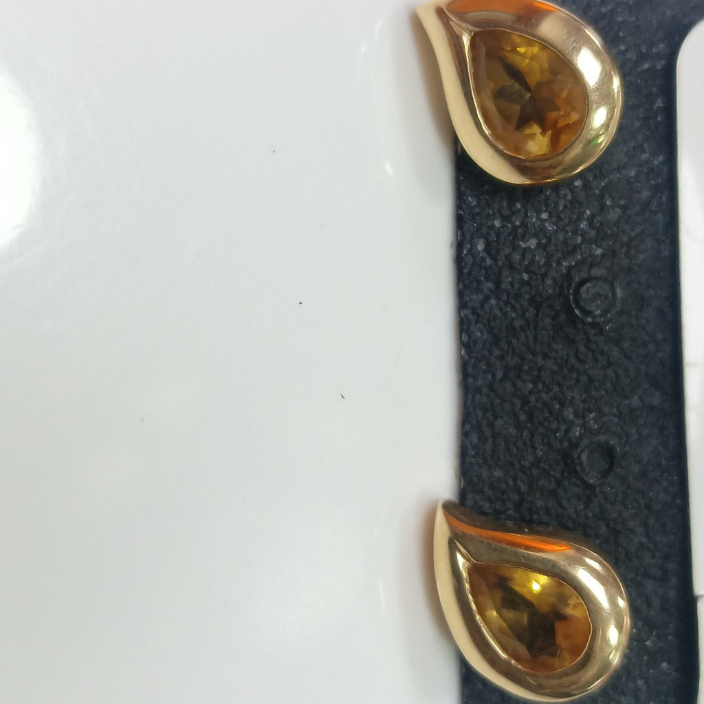 BROQUELES PAR ORO 14 K 3.4 GRMS (SEMINUEVO)