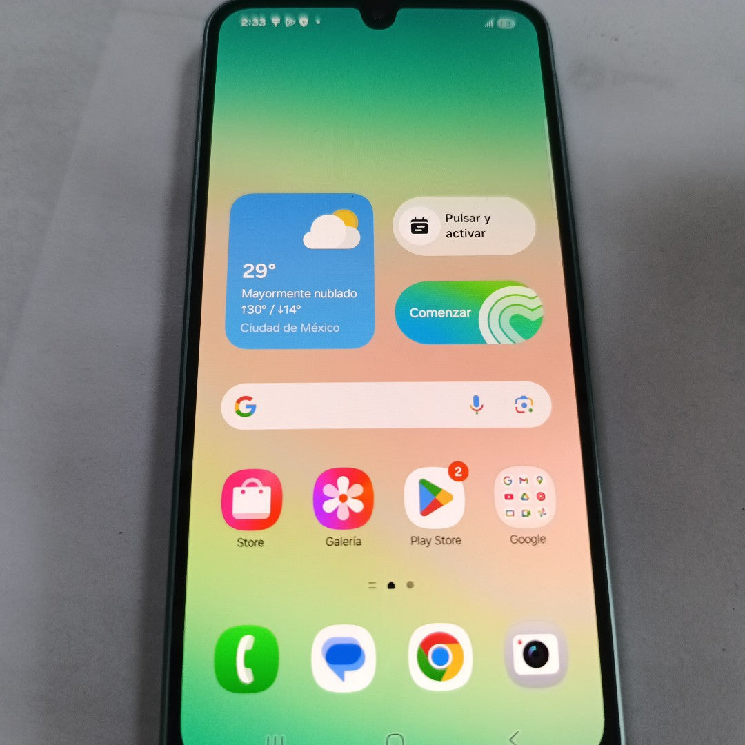 CELULAR SAMSUNG GALAXY A26 5G SM-A266M (2025) 128 GB 6 GB RAM (SEMINUEVO)