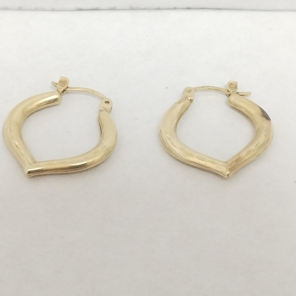ARETES PAR ORO 14 K 1.7 GRMS (SEMINUEVO)