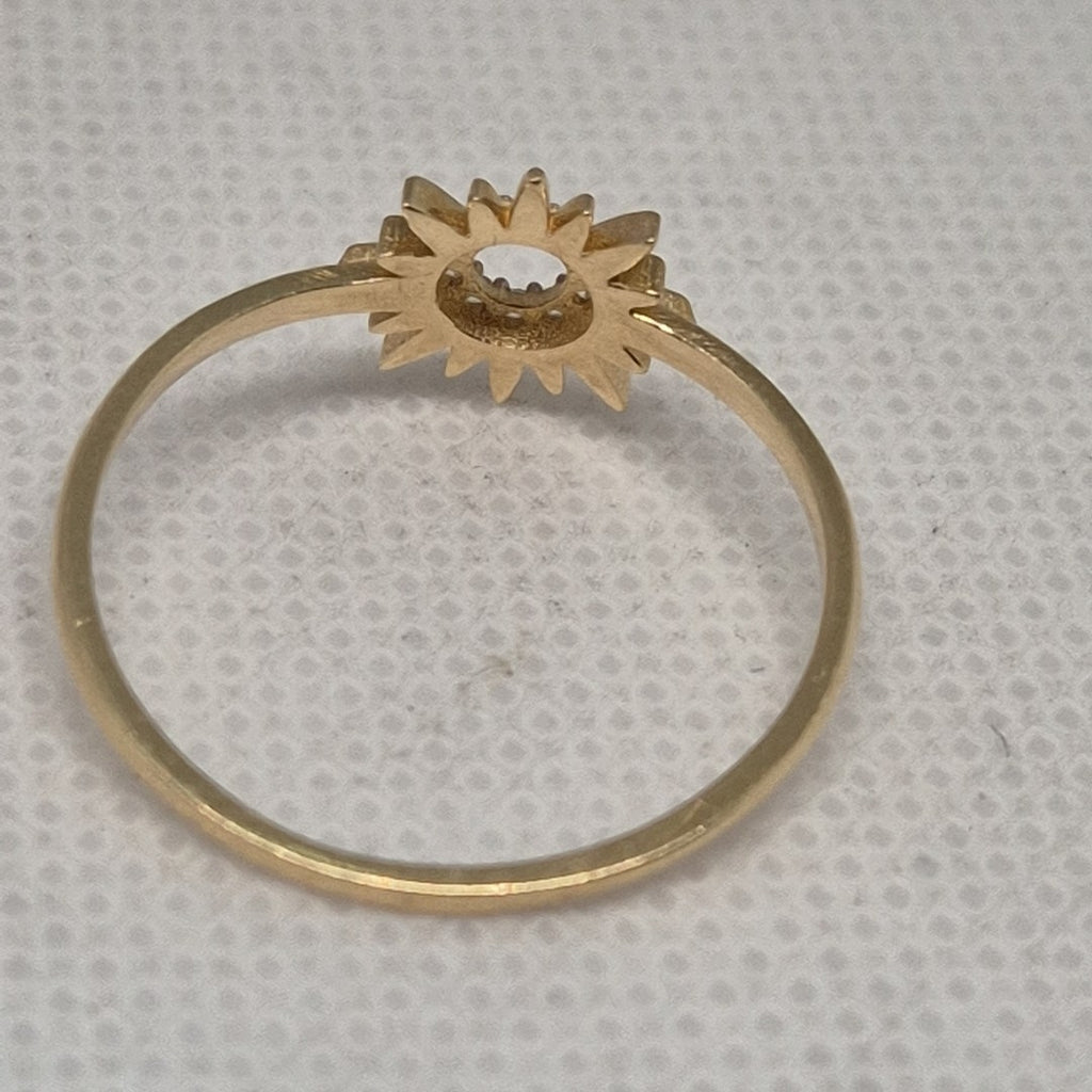 ANILLITO ORO 14 K 1,30 GRMS (SEMINUEVO)