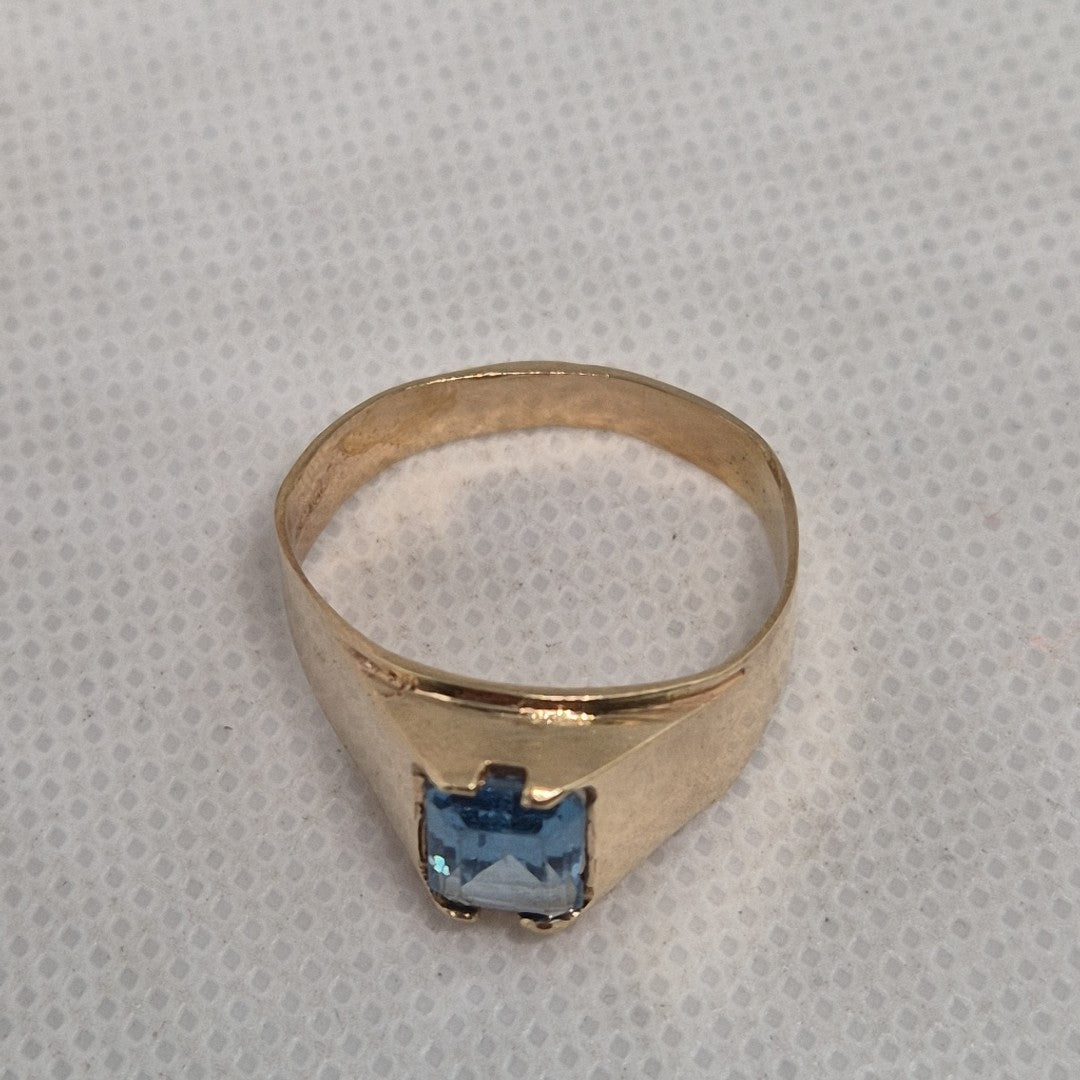 ANILLO ORO 10 K 3,60 GRMS (SEMINUEVO)