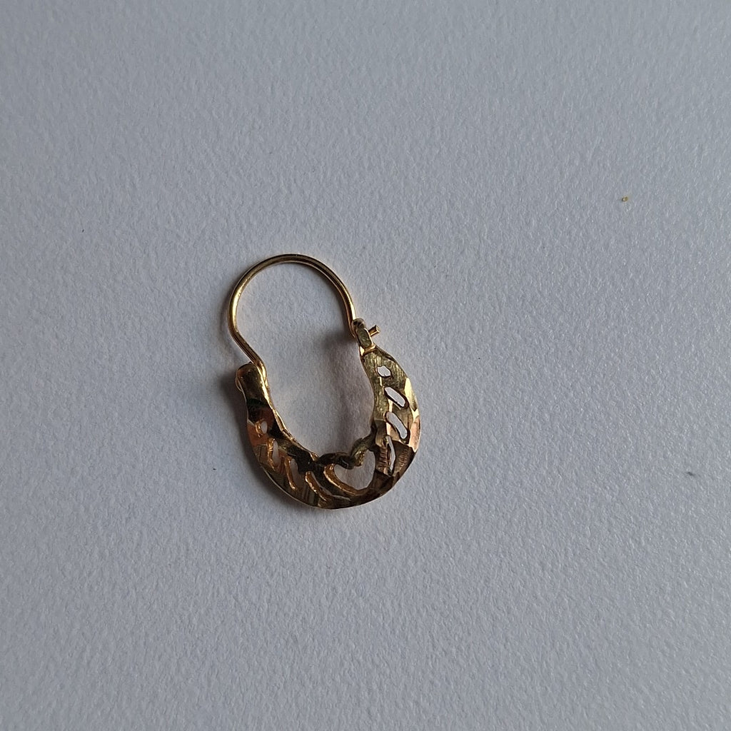 ARETES PAR ORO 10 K 1,40 GRMS (SEMINUEVO)