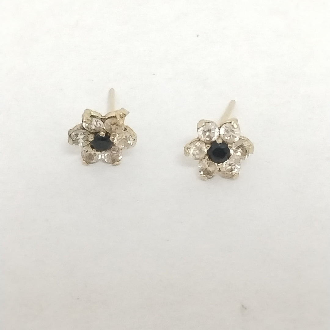 ARETES PAR ORO 14 K 1.2 GRMS (SEMINUEVO)
