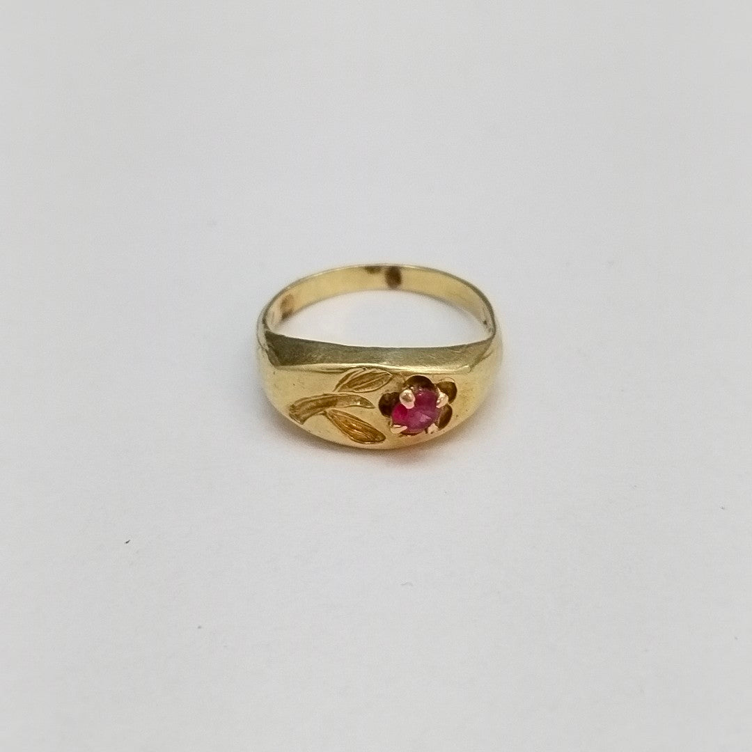 ANILLITO ORO 14 K 1.5 GRMS (SEMINUEVO)