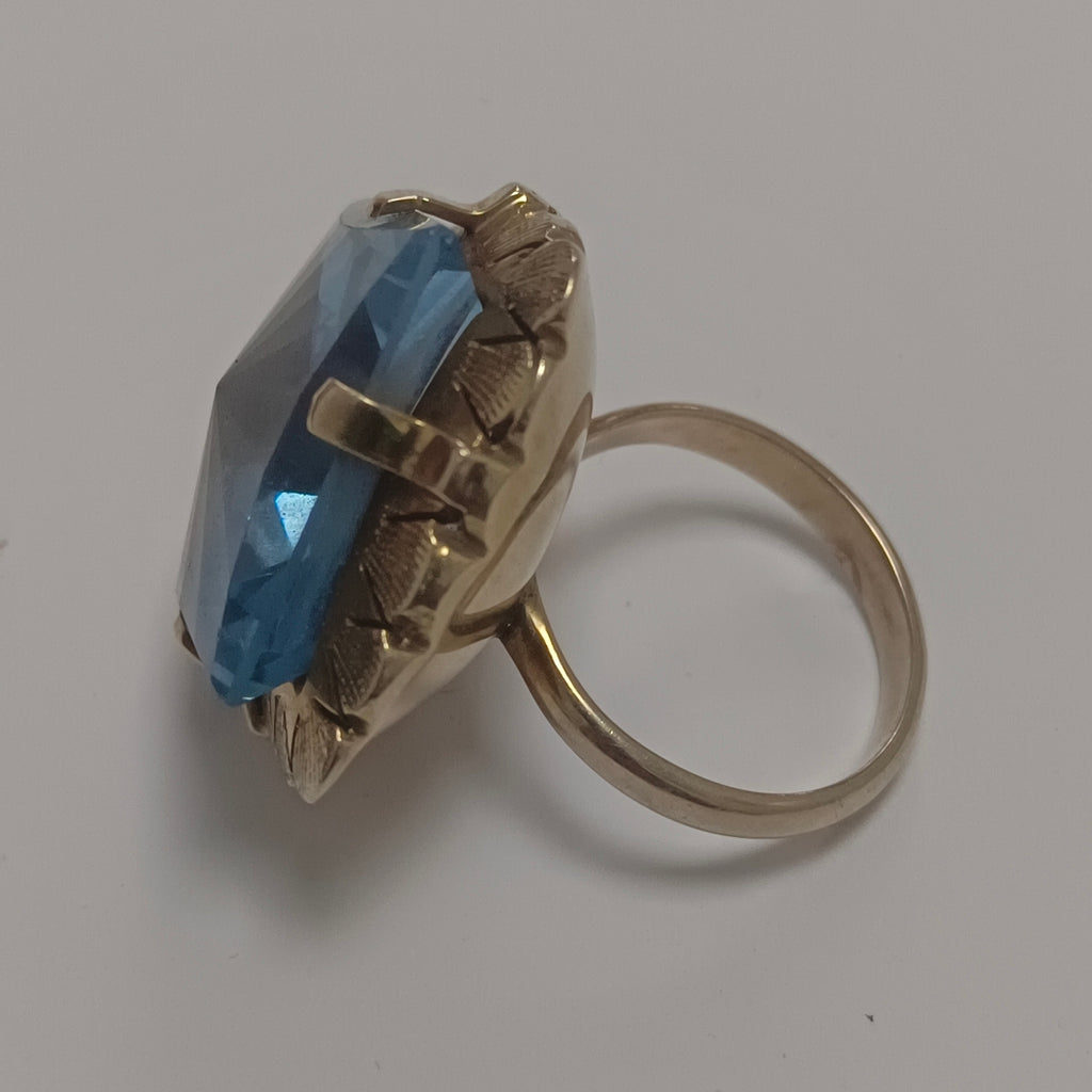 ANILLO ORO 8 K 14.7 GRMS (SEMINUEVO)
