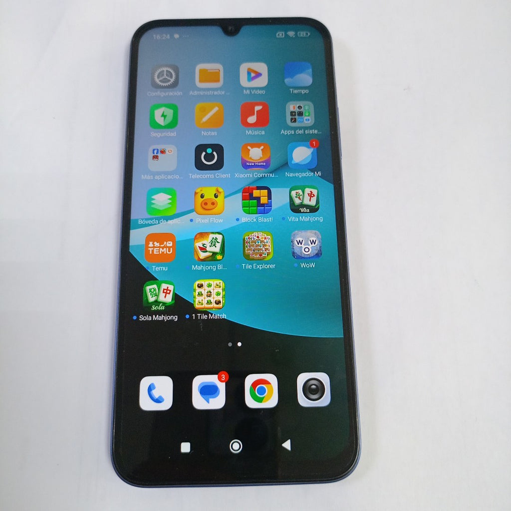 CELULAR XIAOMI REDMI 15C 25078RA3EL (2025) 128 GB 4 GB RAM (SEMINUEVO)