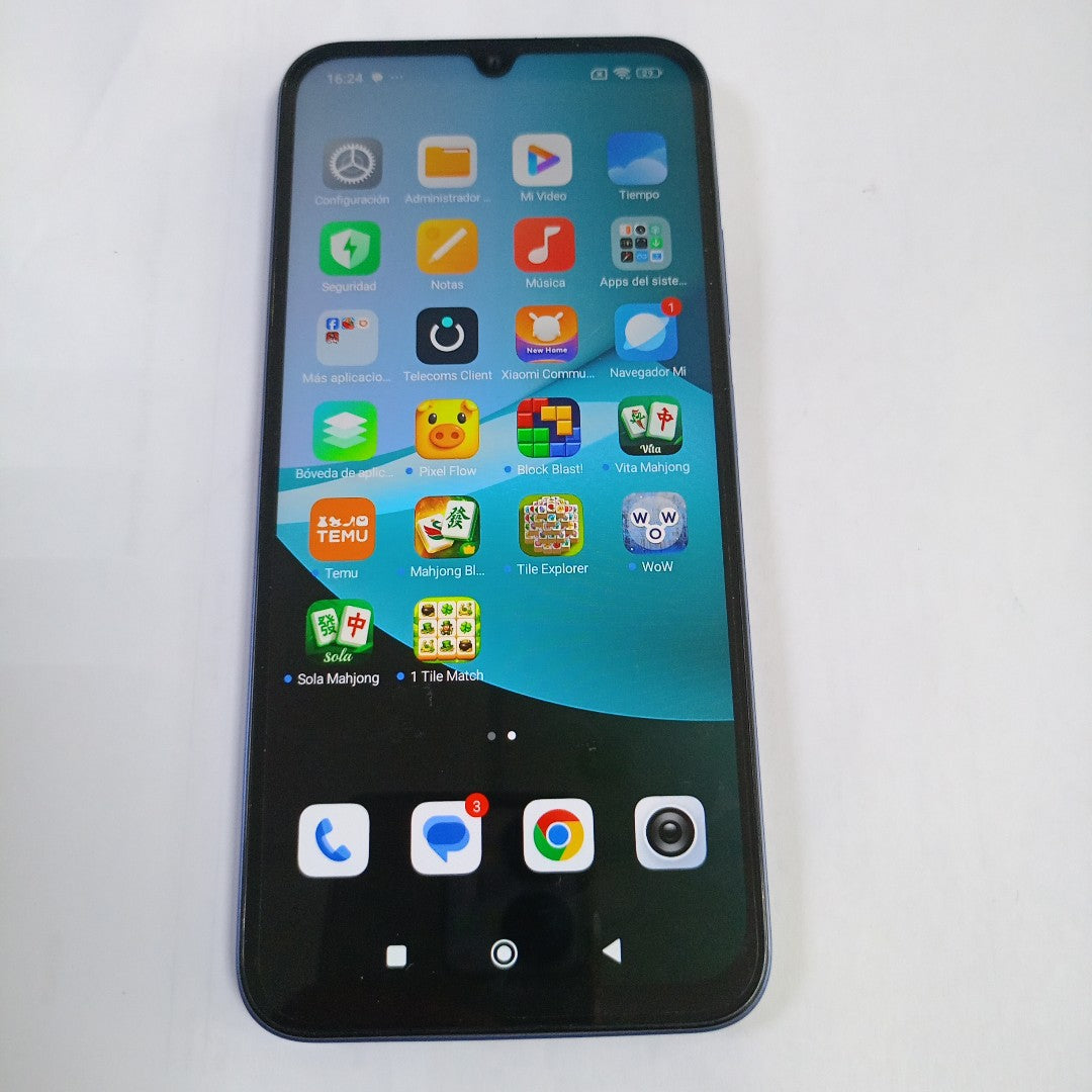 CELULAR XIAOMI REDMI 15C 25078RA3EL (2025) 128 GB 4 GB RAM (SEMINUEVO)