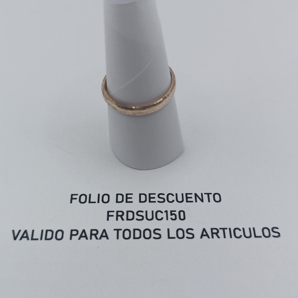 ANILLITO ORO 8 K 1.3 GRMS (SEMINUEVO)