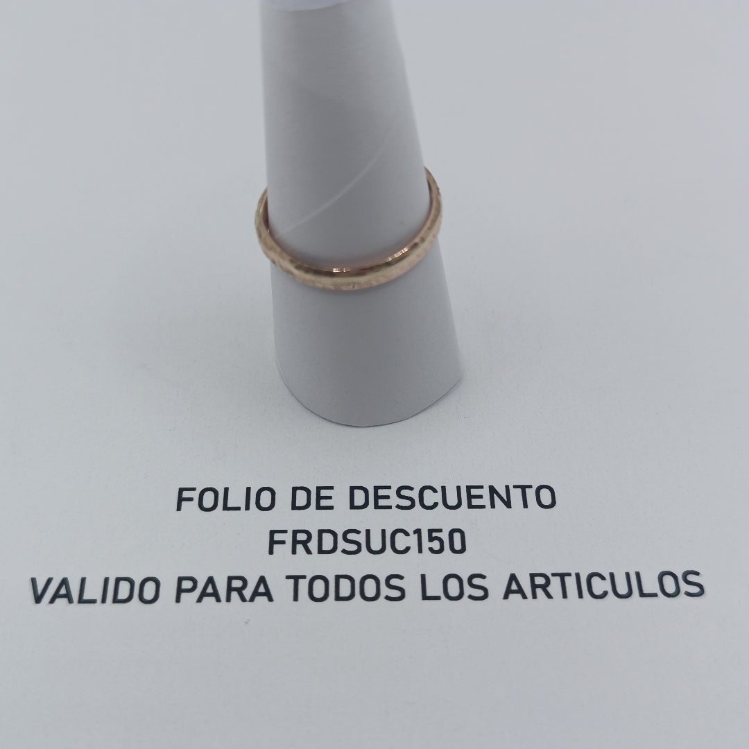 ANILLITO ORO 8 K 1.3 GRMS (SEMINUEVO)