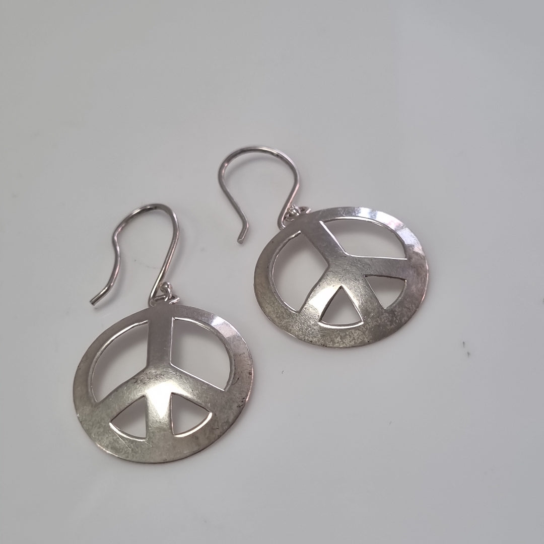 ARETES PAR PLATA 2,60 GRMS (SEMINUEVO)