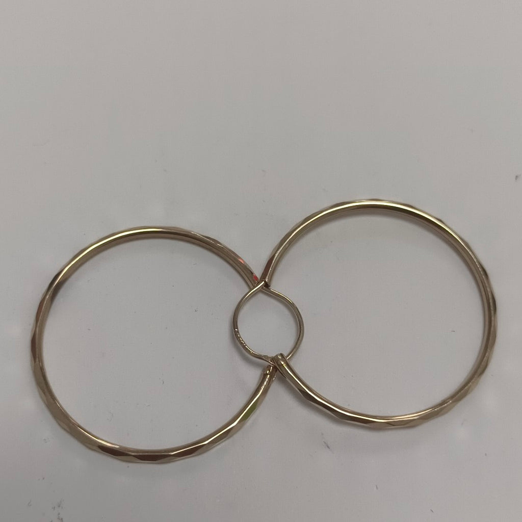 ARRACADAS PAR ORO 14 K 2.1 GRMS (SEMINUEVO)