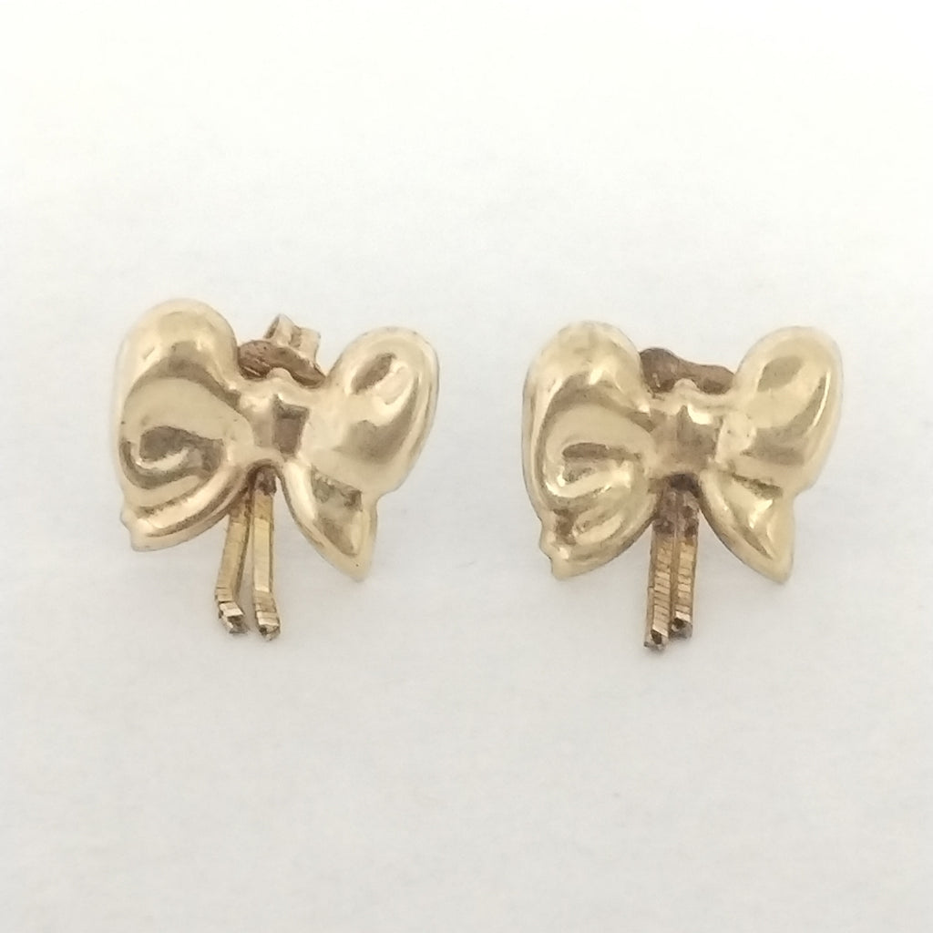 ARETES PAR ORO 14 K 1.5 GRMS (SEMINUEVO)