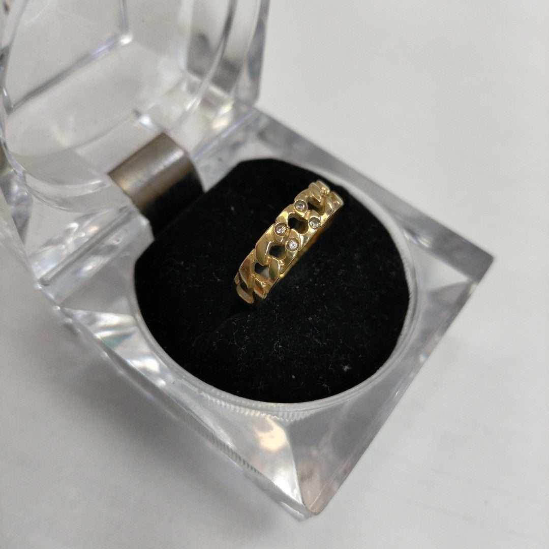 ANILLITO ORO 14 K 2,60 GRMS (SEMINUEVO)