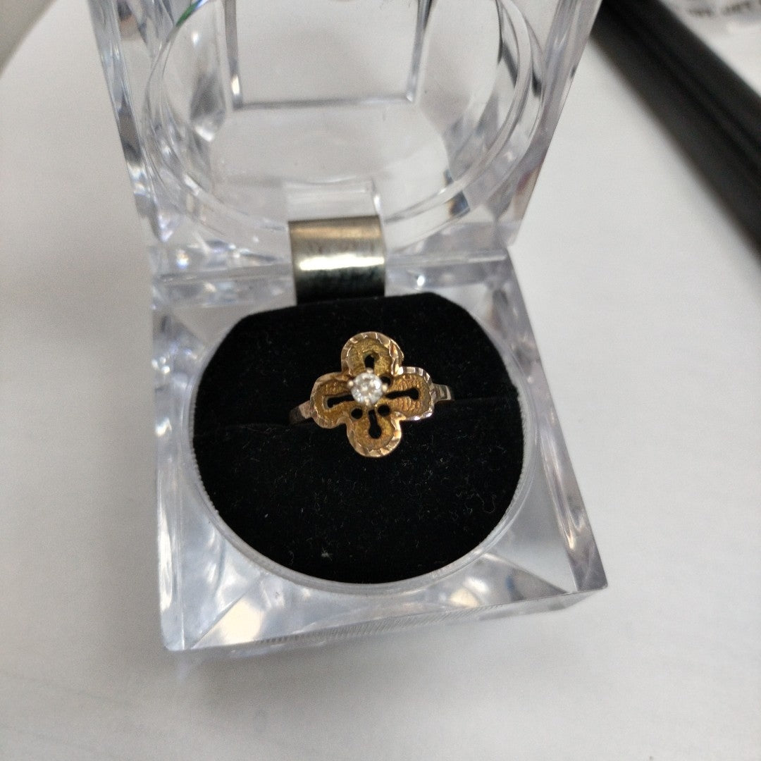 ANILLITO ORO 10 K 1,50 GRMS (SEMINUEVO)