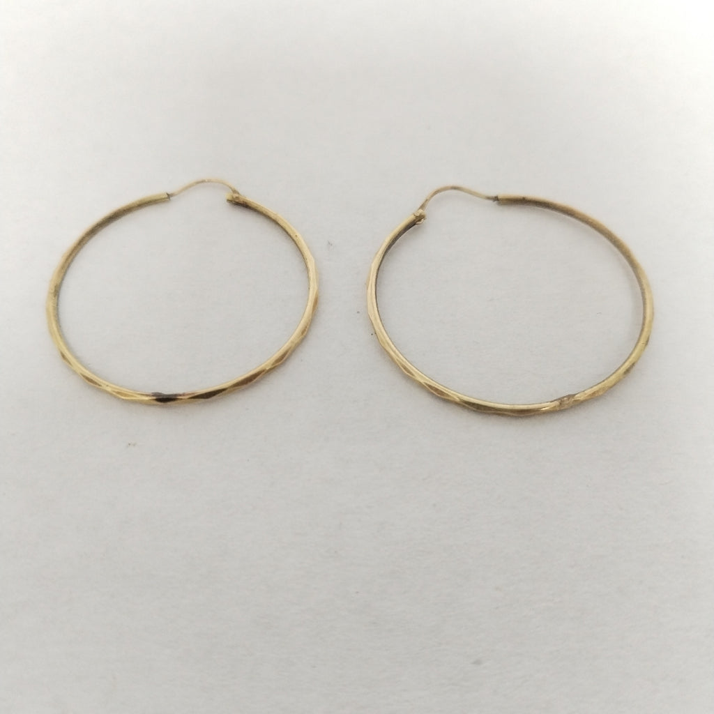 ARRACADAS PAR ORO 14 K 2.5 GRMS (SEMINUEVO)