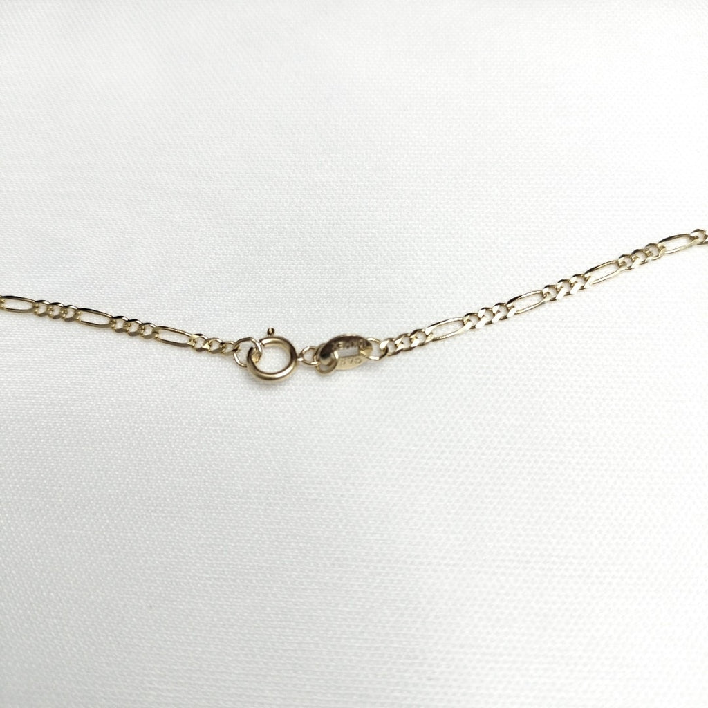 CADENAS TEJIDO 3X1 ORO 10K 55 CM 3.2 GR (NUEVO)