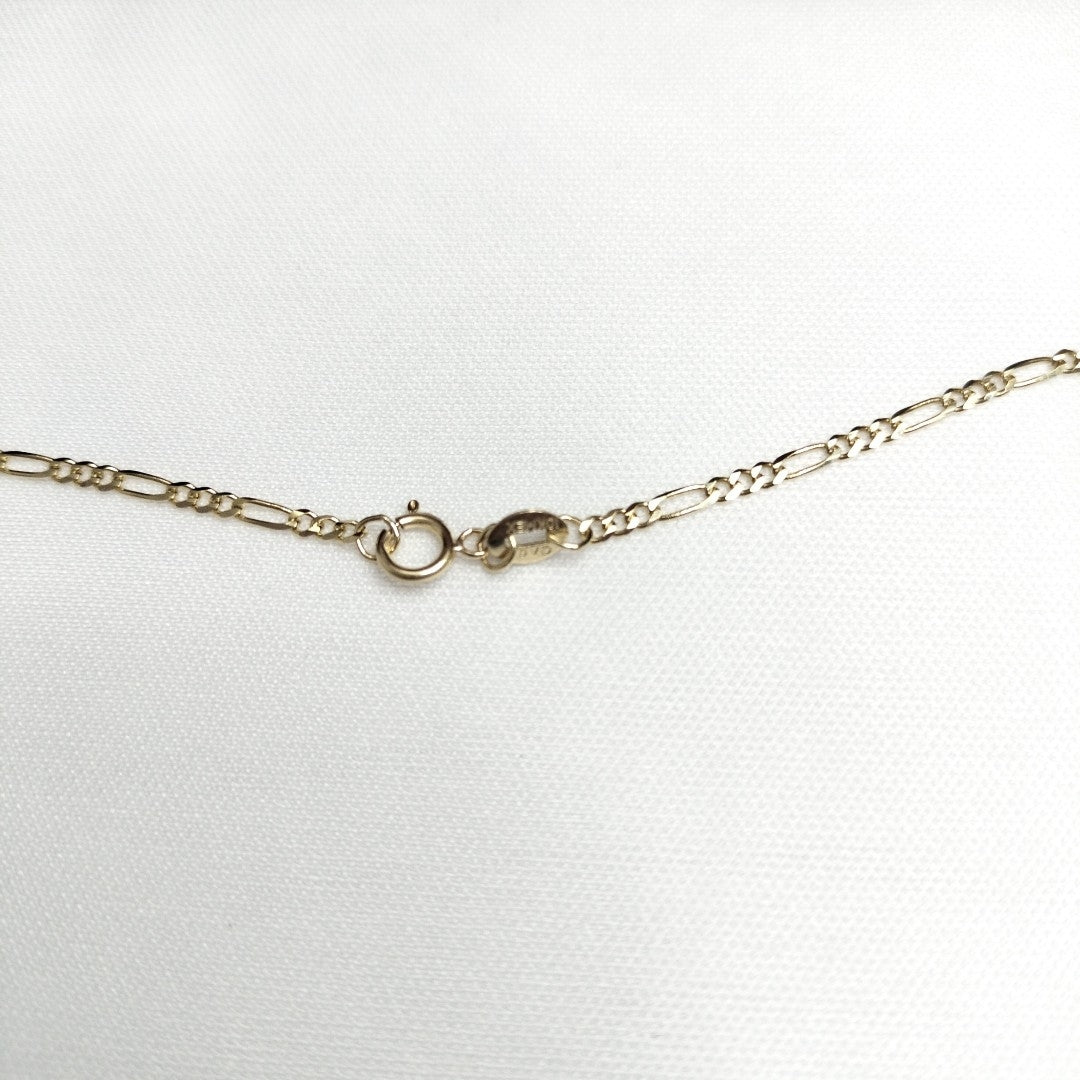CADENAS TEJIDO 3X1 ORO 10K 55 CM 3.2 GR (NUEVO)