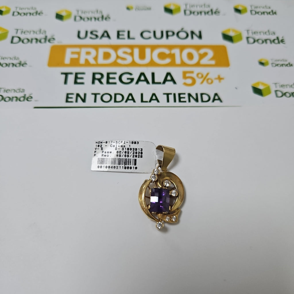DIJE ORO 14 K 6.9 GRMS (SEMINUEVO)