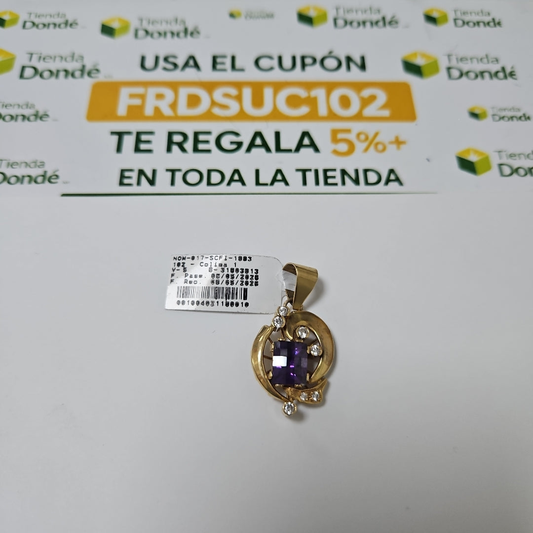 DIJE ORO 14 K 6.9 GRMS (SEMINUEVO)