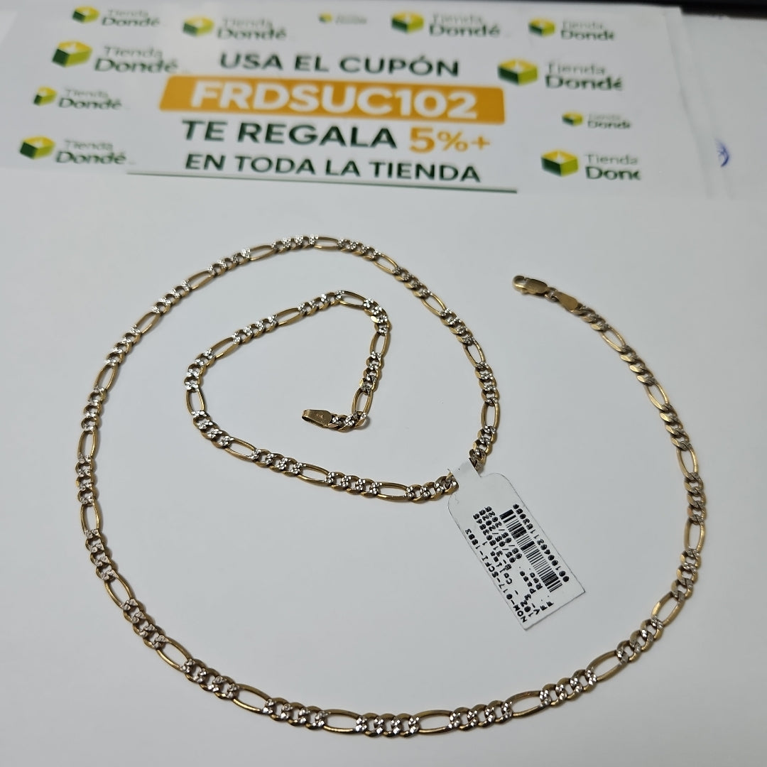 CADENA ORO 14 K 15,40 GRMS (SEMINUEVO)