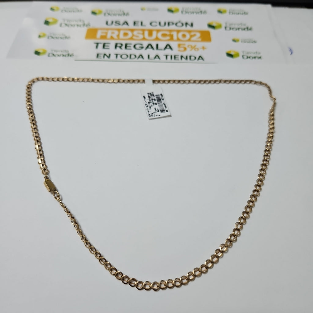 CADENA ORO 14 K 7,30 GRMS (SEMINUEVO)