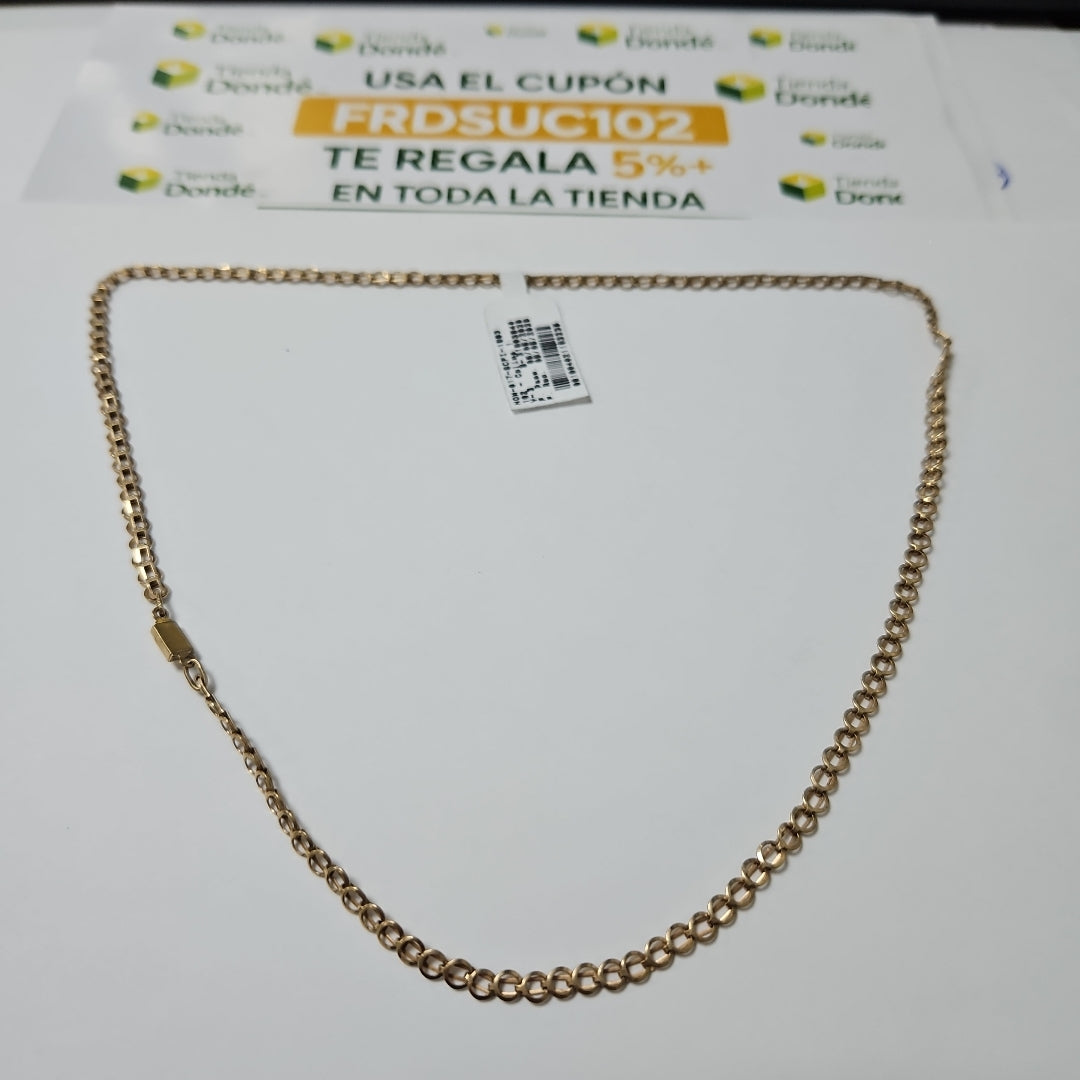 CADENA ORO 14 K 7,30 GRMS (SEMINUEVO)