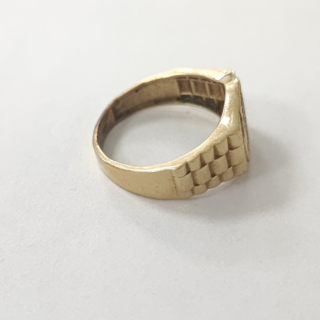 ANILLO ORO 10 K 4.3 GRMS (SEMINUEVO)