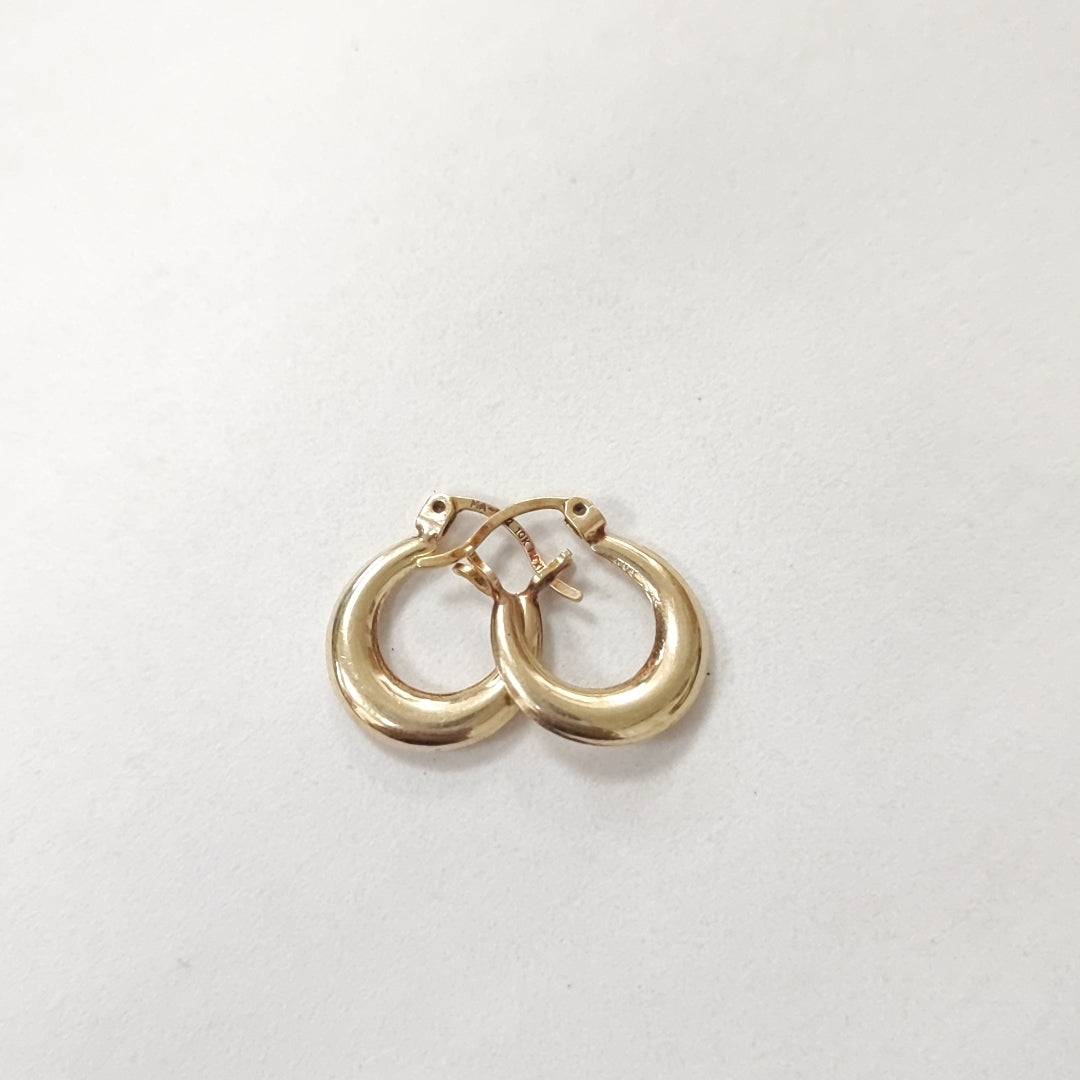 ARRACADAS PAR ORO 10 K 1,30 GRMS (SEMINUEVO)