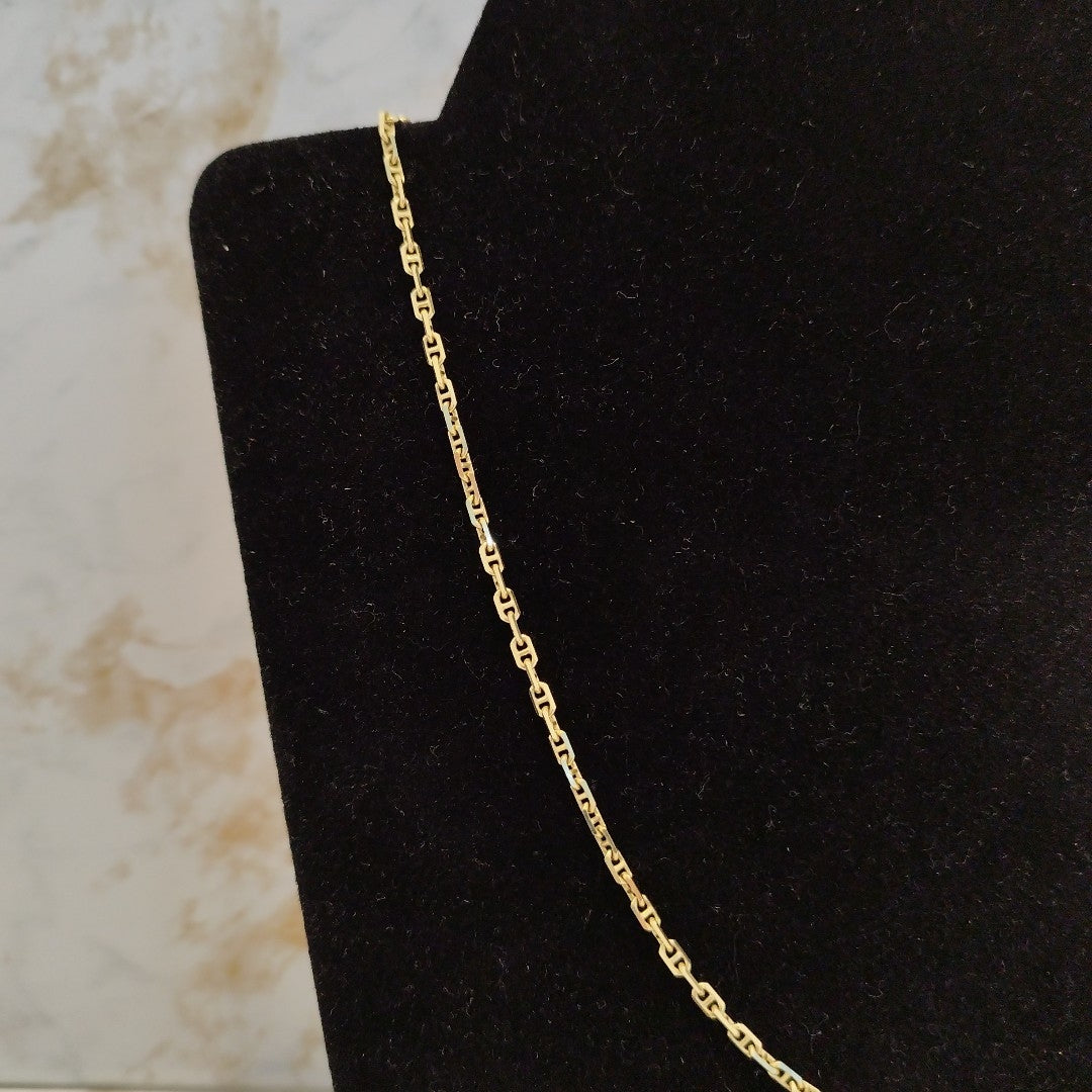 CADENA ORO 14 K 11.8 GRMS (SEMINUEVO)