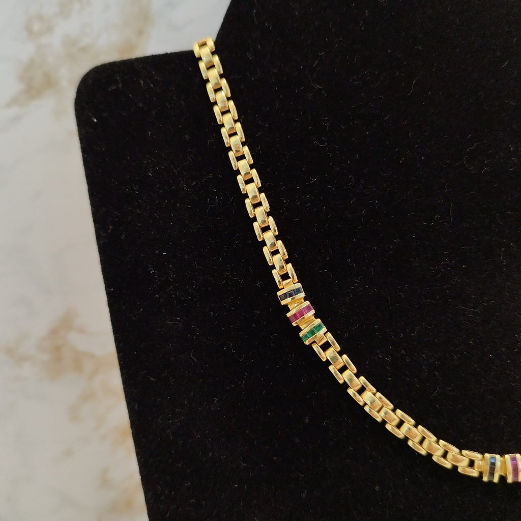 CADENA ORO 18 K 29.3 GRMS (SEMINUEVO)