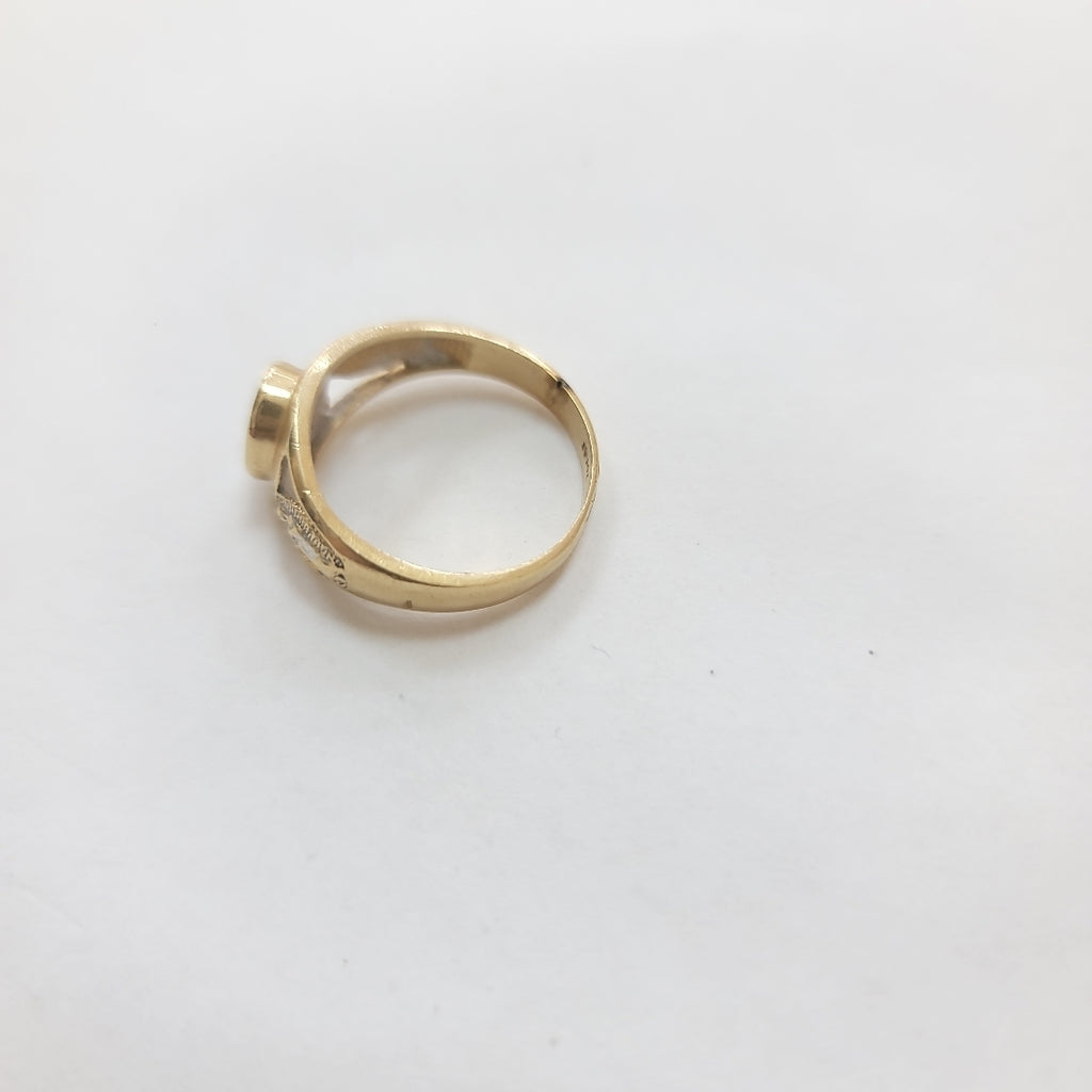 ANILLITO ORO 14 K 4.4 GRMS (SEMINUEVO)