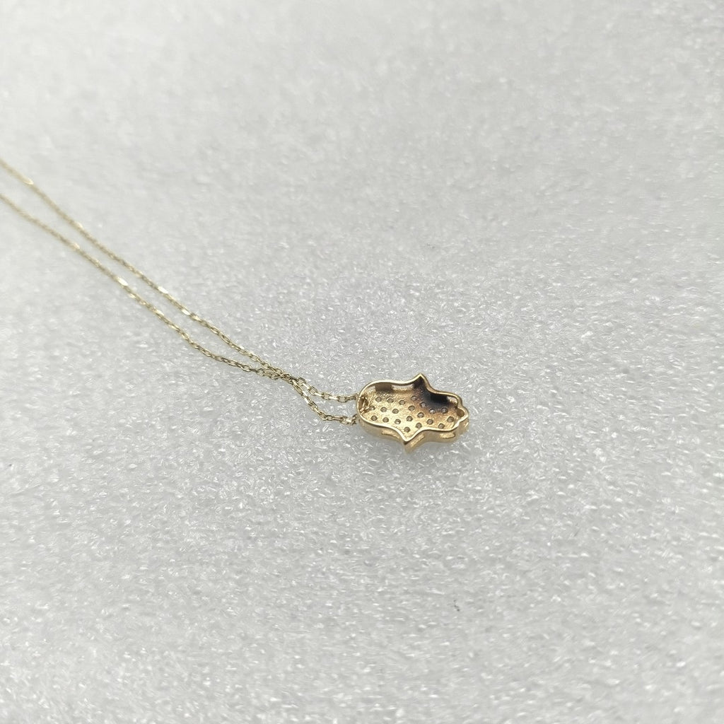 GARGANTILLA ORO 14 K 1,90 GRMS (SEMINUEVO)
