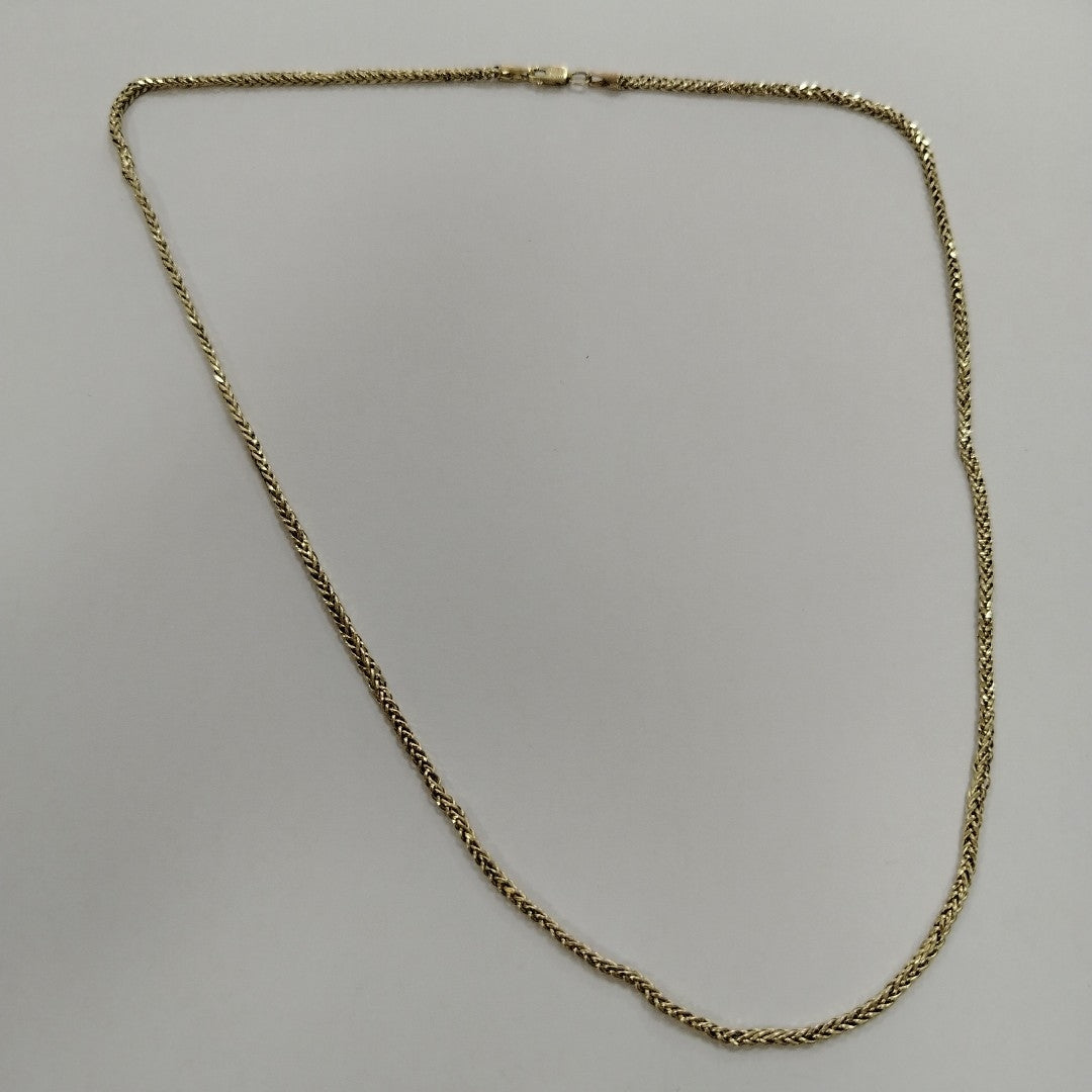 CADENA ORO 10 K 3.6 GRMS (SEMINUEVO)