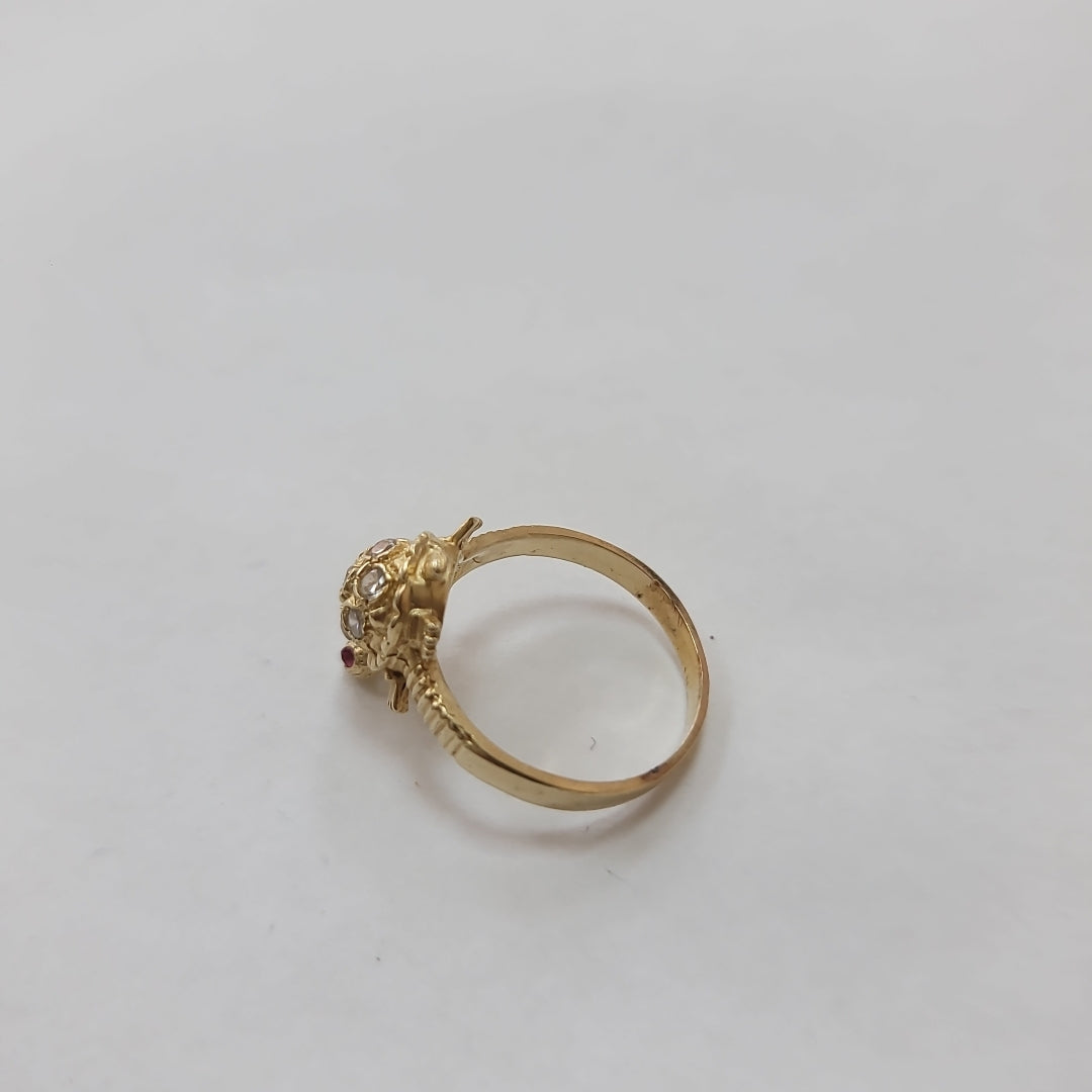 ANILLITO ORO 14 K 3,60 GRMS (SEMINUEVO)