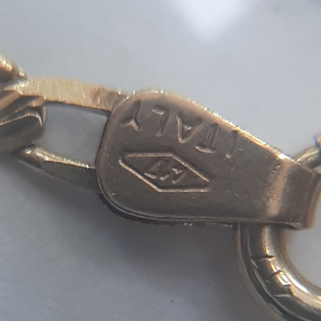 CADENA ORO 10 K 3 GRMS (SEMINUEVO)