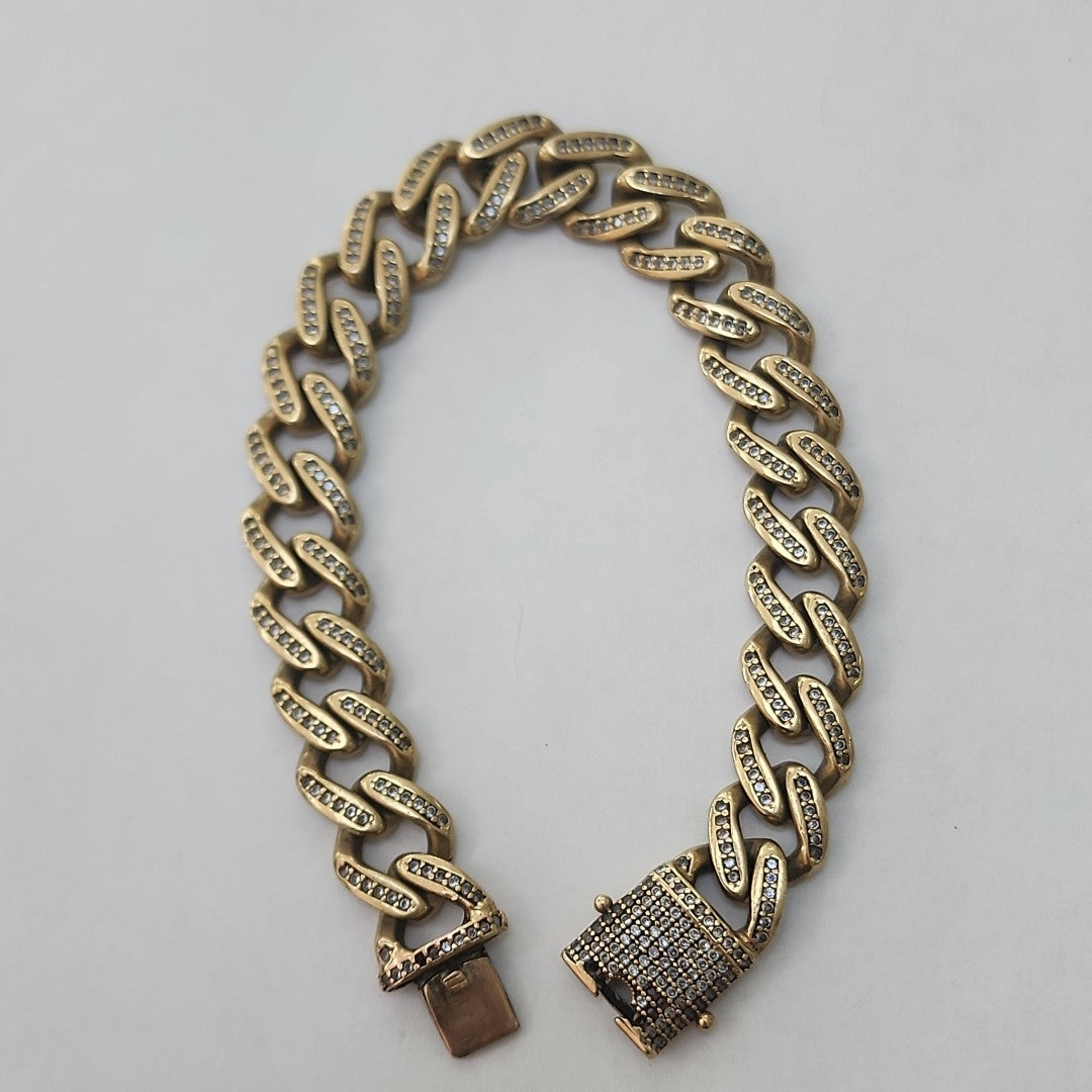 PULSERA ORO 10 K 40,90 GRMS (SEMINUEVO)
