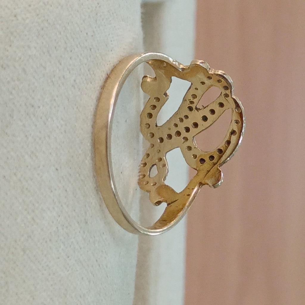 ANILLITO ORO 14 K 2.4 GRMS (SEMINUEVO)