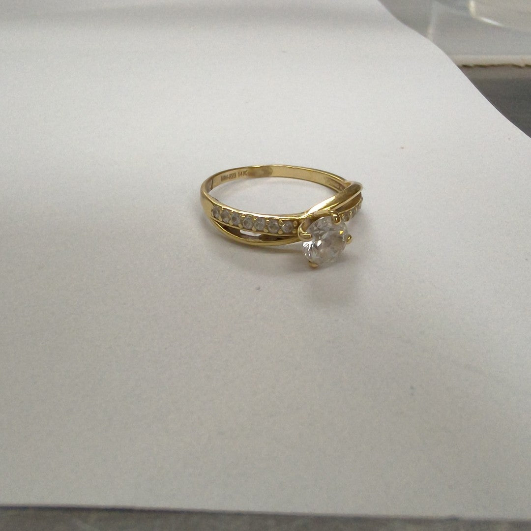 ANILLITO ORO 14 K 1.7 GRMS (SEMINUEVO)