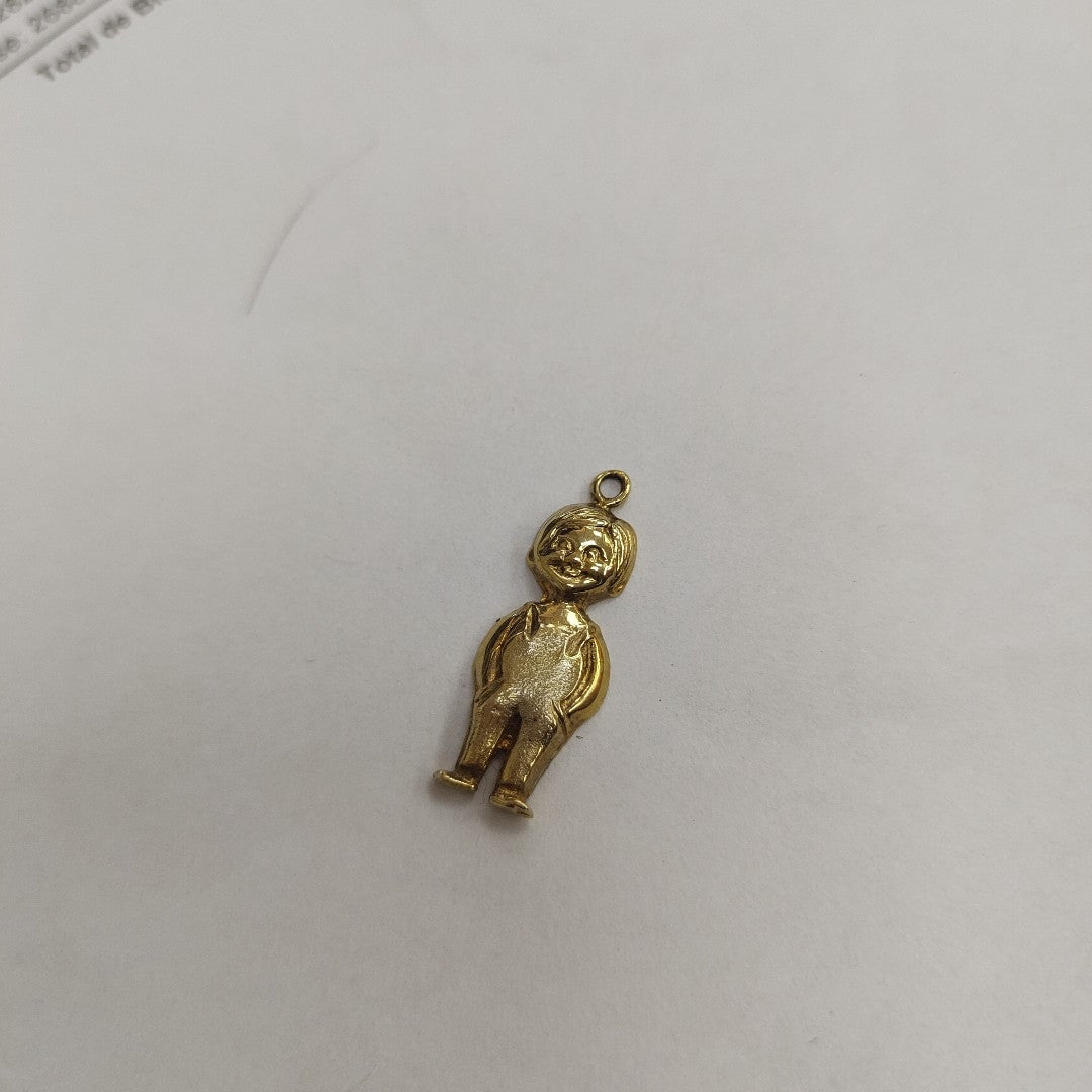DIJE ORO 10 K 1.5 GRMS (SEMINUEVO)