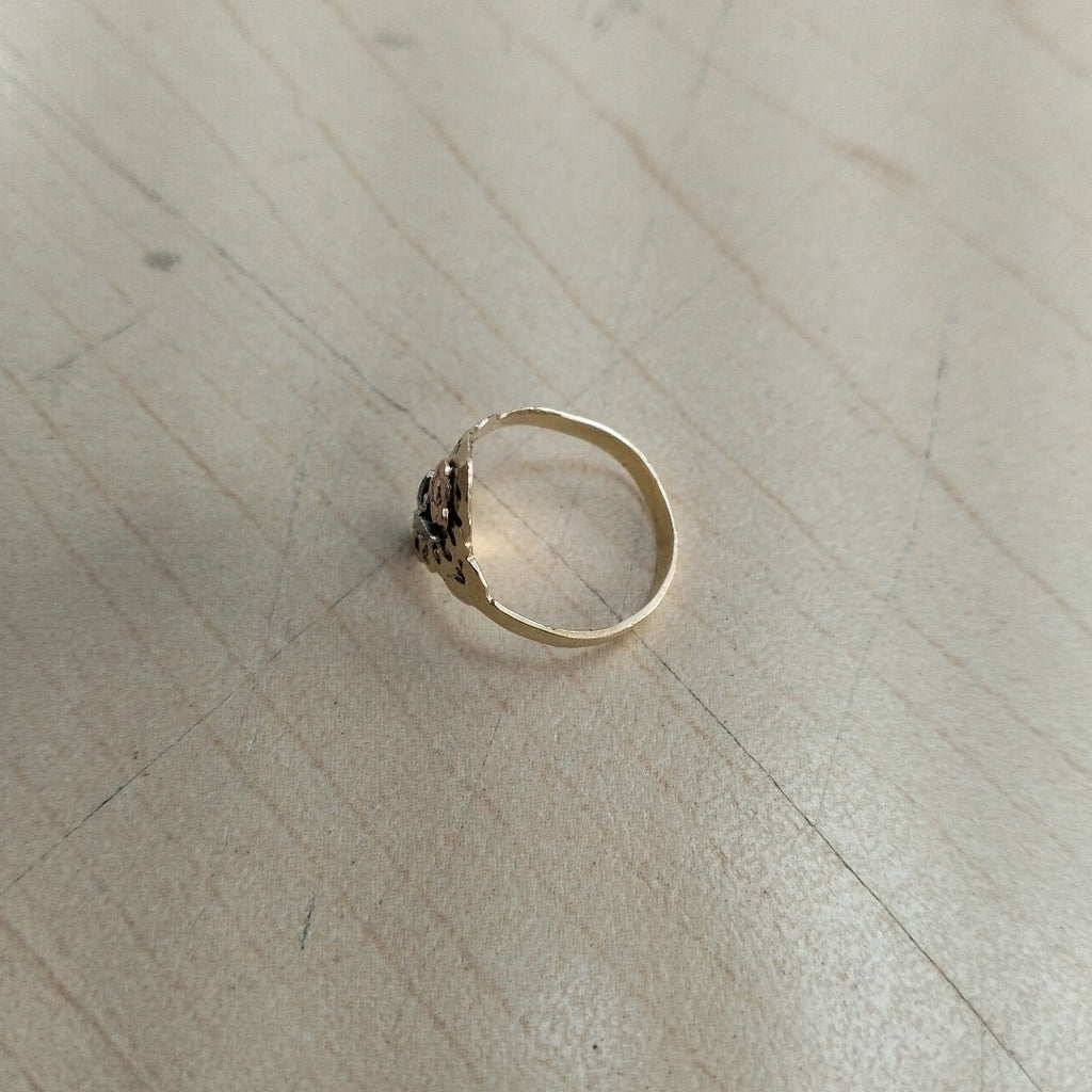 ANILLITO ORO 14 K 1,00 GRMS (SEMINUEVO)