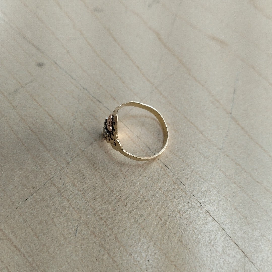 ANILLITO ORO 14 K 1,00 GRMS (SEMINUEVO)