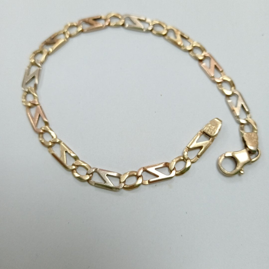 PULSERA ORO 14 K 14.6 GRMS (SEMINUEVO)